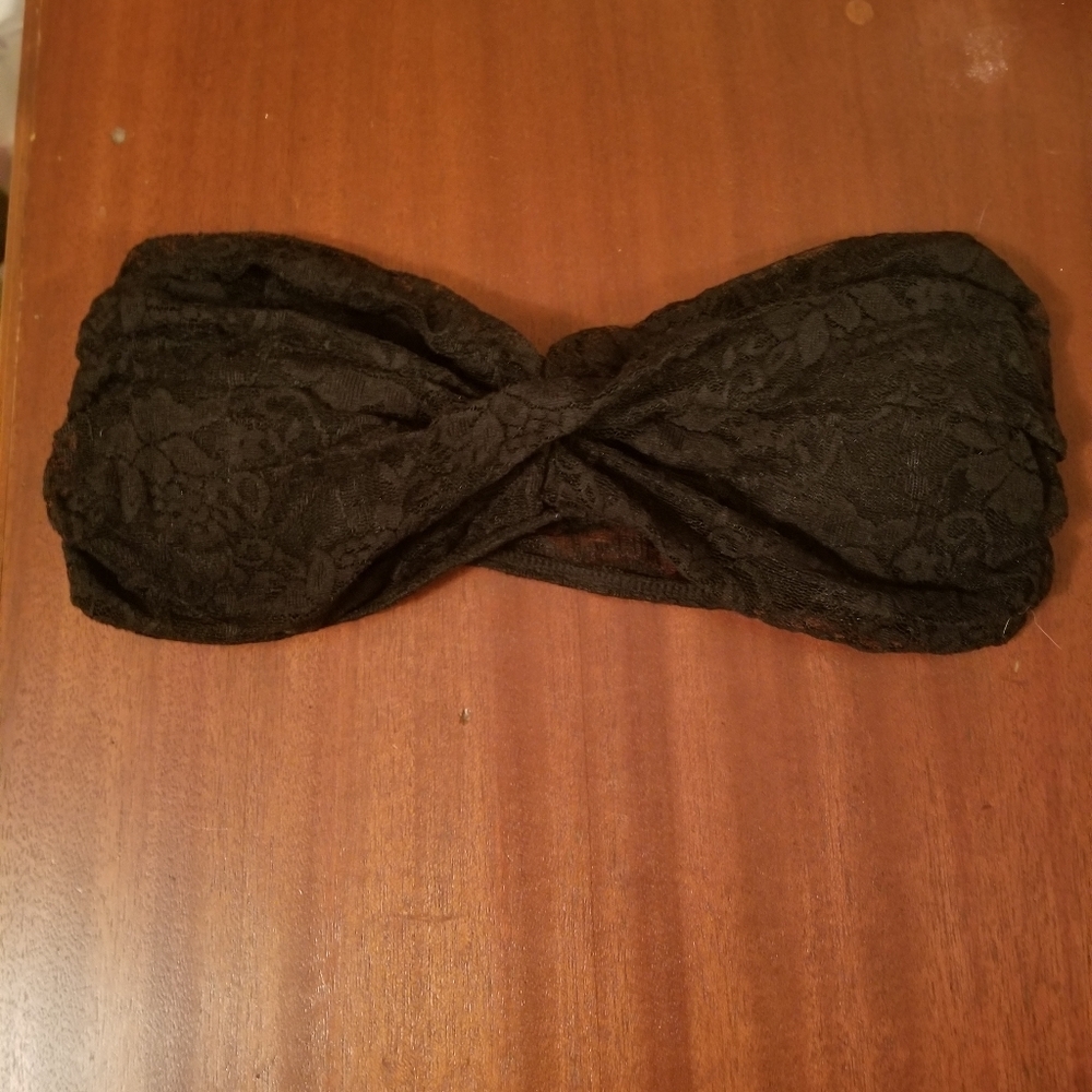 Black Lace Bralette